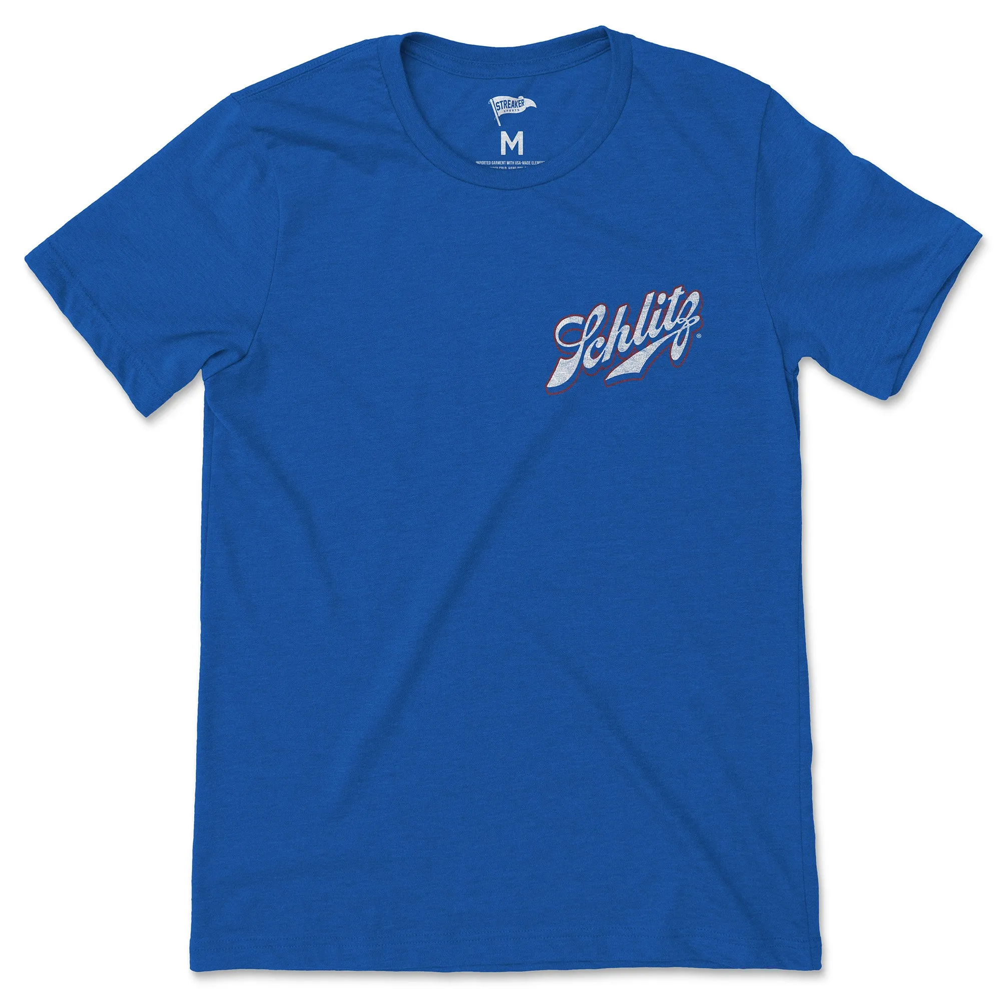 Schlitz Vintage Bring On The Good Times Tee sold by Streaker Sports product image thumbnail 2