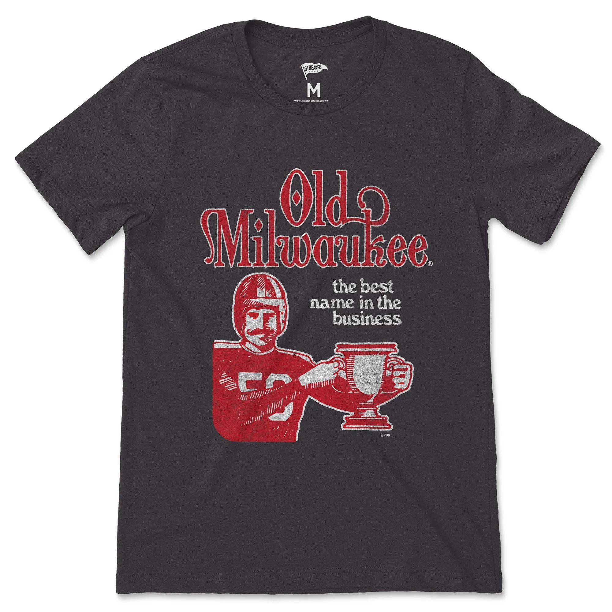 Old Milwaukee Vintage Best Name Tee sold by Streaker Sports