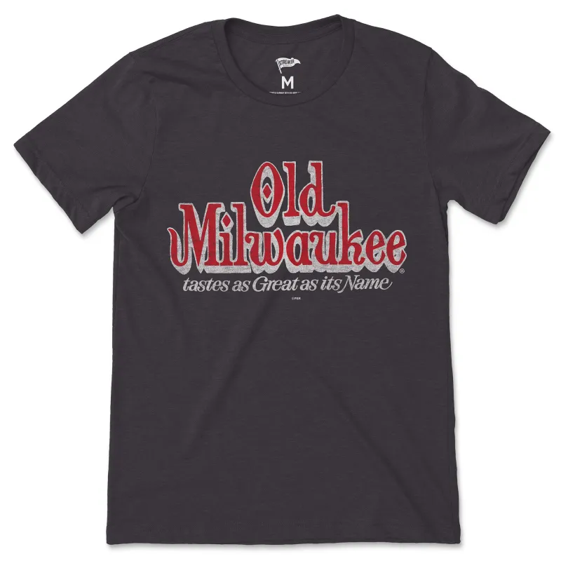 Old Milwaukee Vintage Logo Tee sold by Streaker Sports