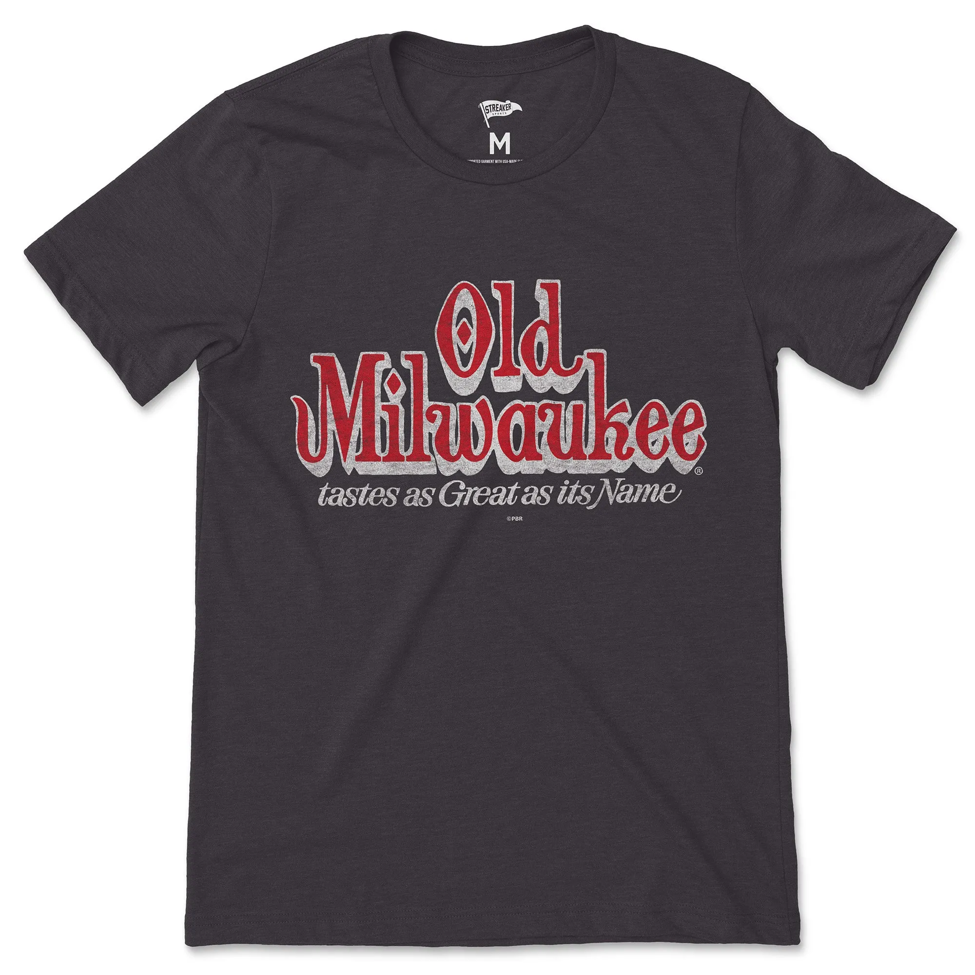 Old Milwaukee Vintage Logo Tee sold by Streaker Sports