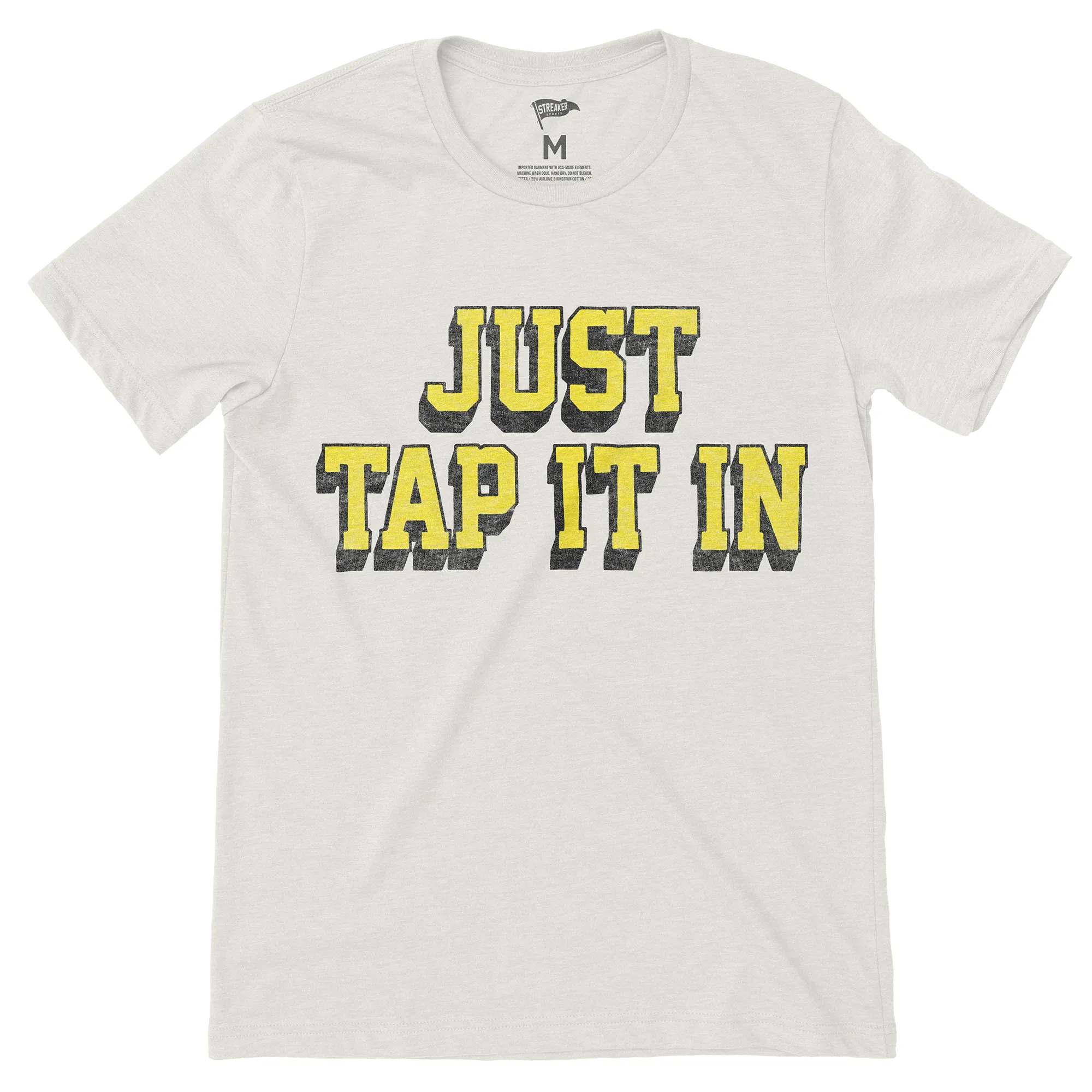 Just Tap It In Tee sold by Streaker Sports