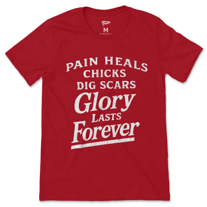 Glory Lasts Forever Tee sold by Streaker Sports