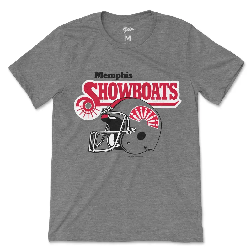 1984 Memphis Showboats Tee sold by Streaker Sports