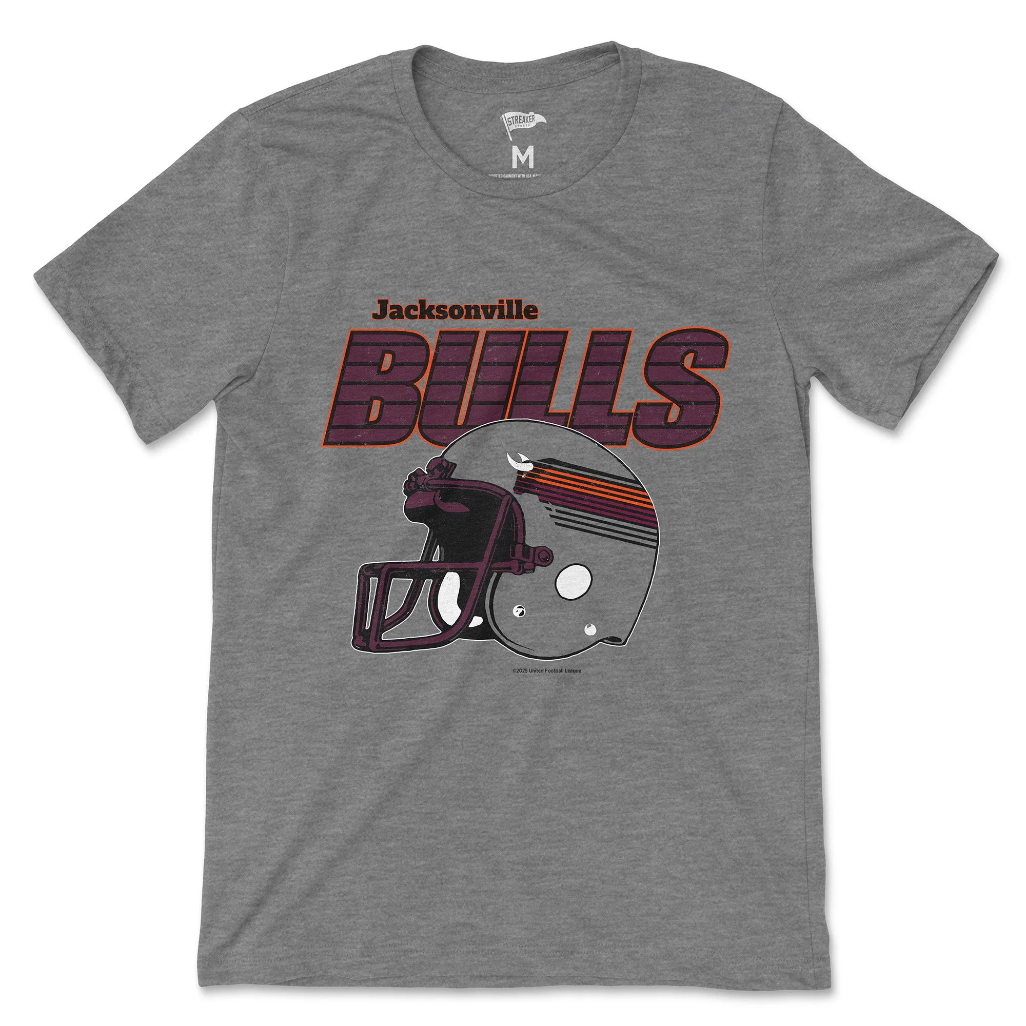 1984 Jacksonville Bulls Tee sold by Streaker Sports