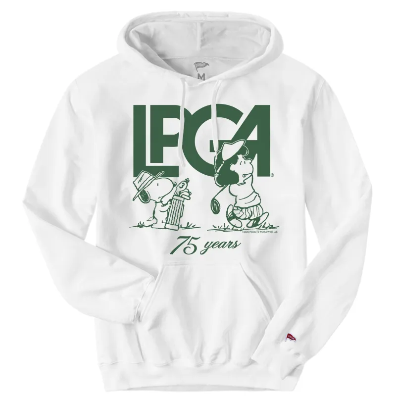 Peanuts x LPGA Lucy Swing Hoodie sold by Streaker Sports