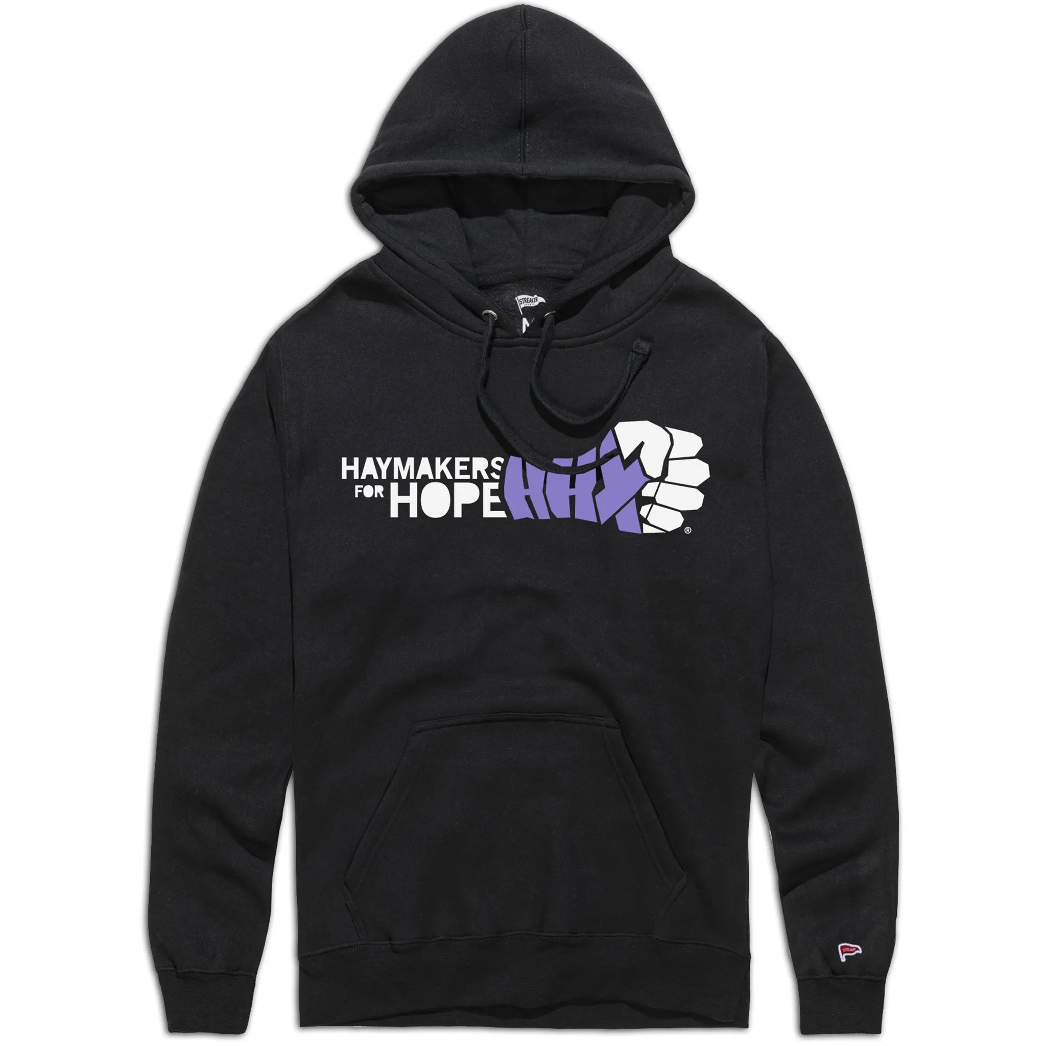 Haymakers for Hope Logo Hoodie sold by Streaker Sports