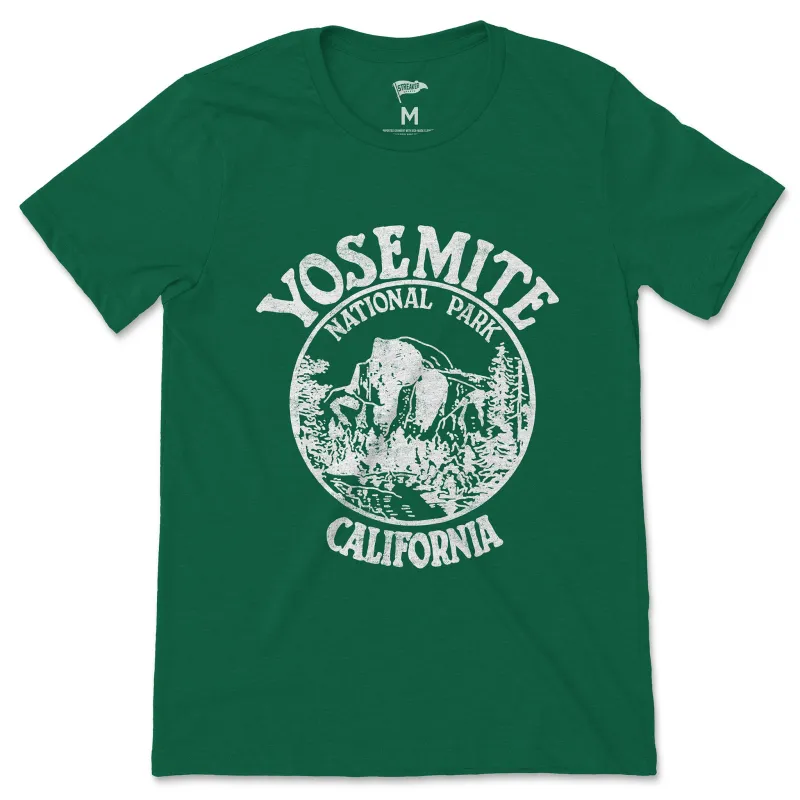 Vintage Yosemite National Park Tee sold by Streaker Sports