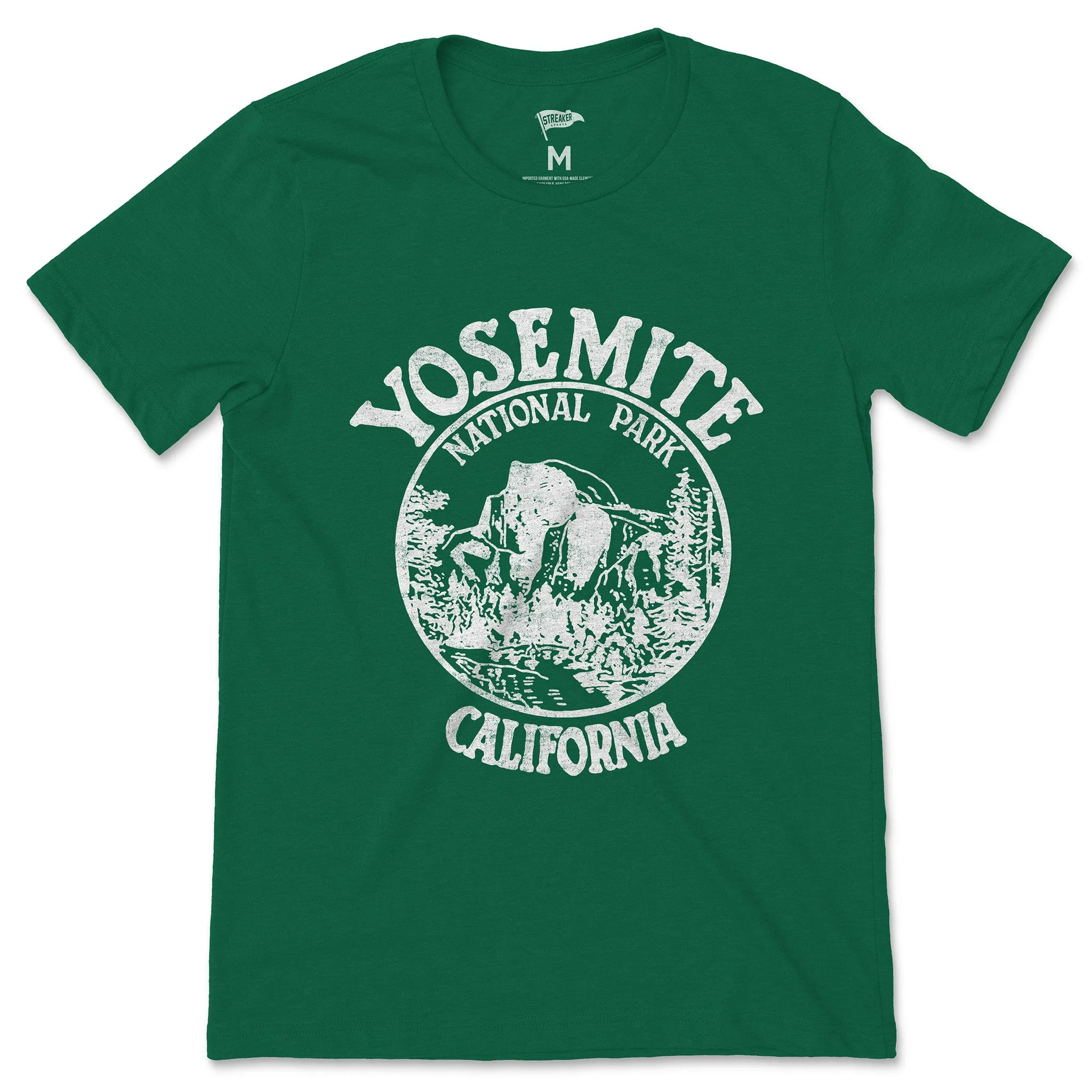 Vintage Yosemite National Park Tee sold by Streaker Sports