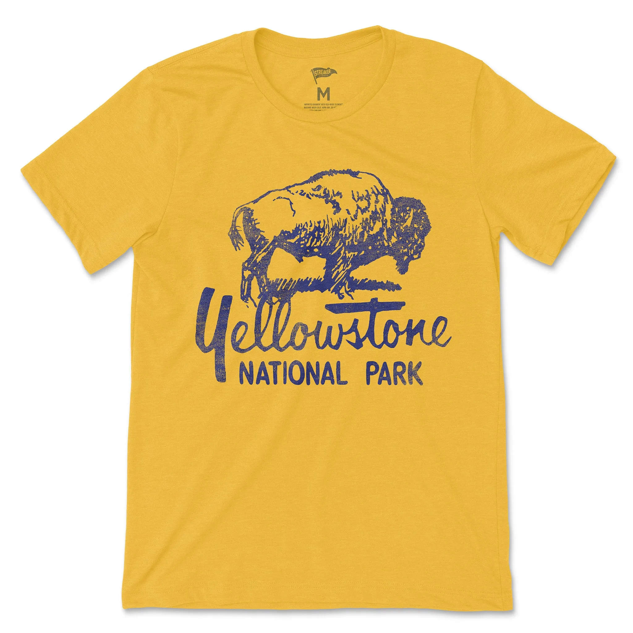 Vintage Yellowstone National Park Tee sold by Streaker Sports