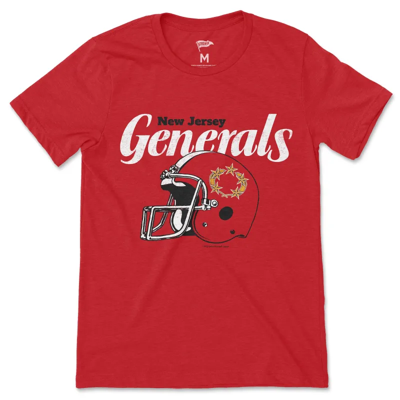 1983 New Jersey Generals Tee sold by Streaker Sports