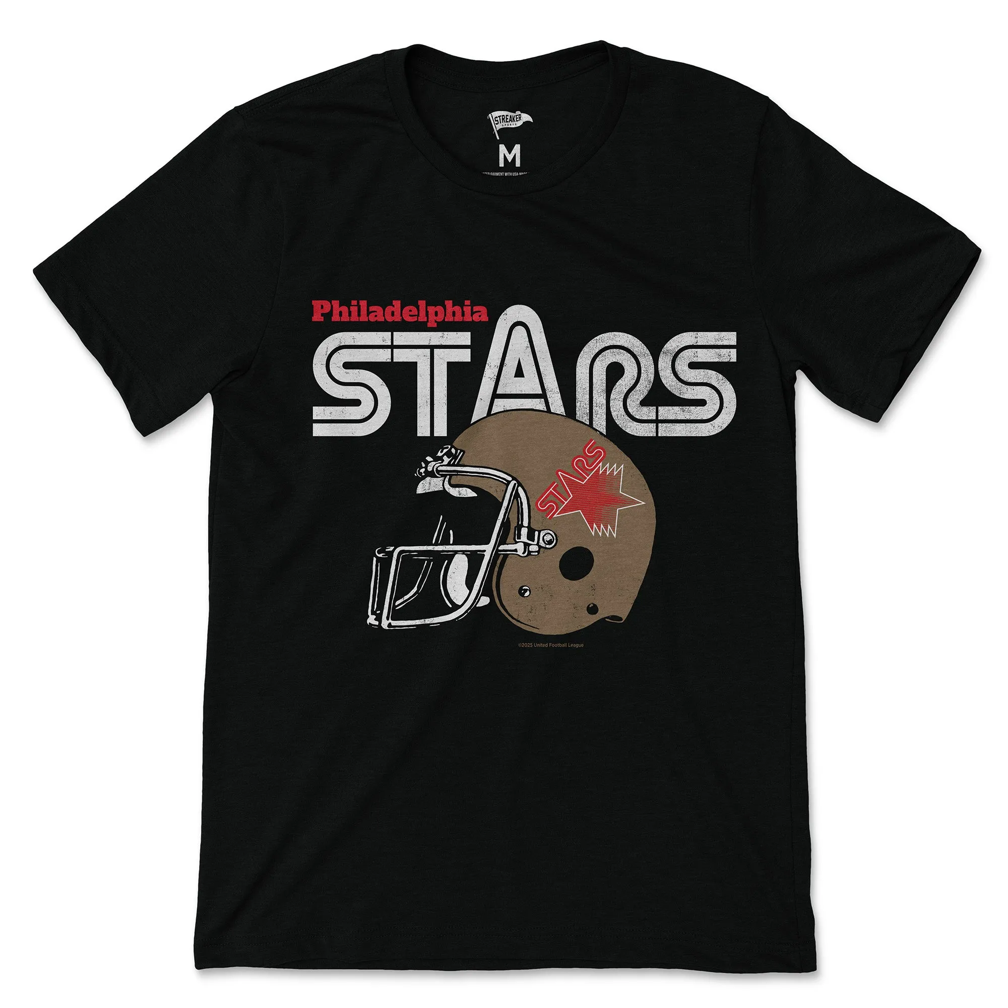 1983 Philadelphia Stars Tee sold by Streaker Sports