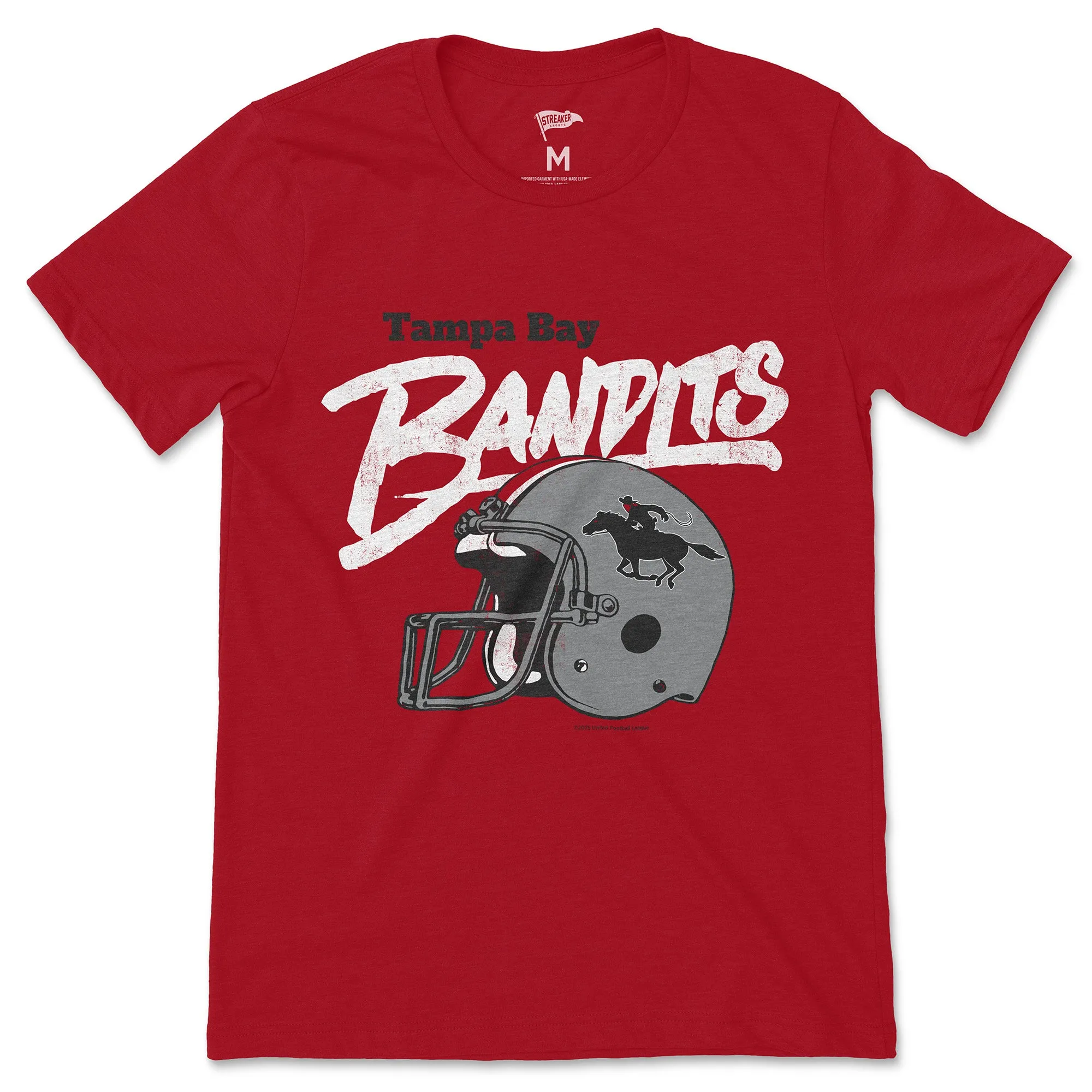 1983 Tampa Bay Bandits Tee sold by Streaker Sports