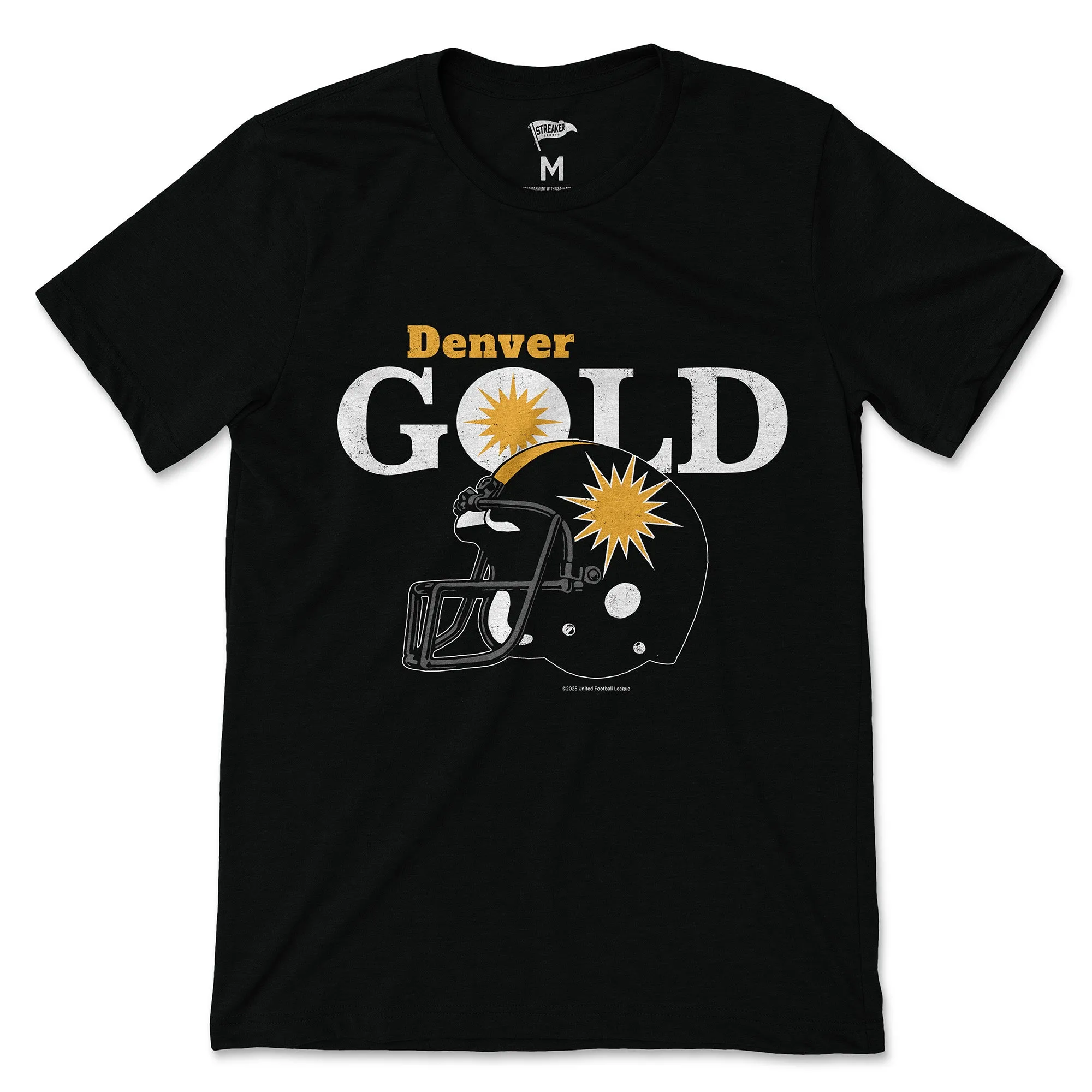 1983 Denver Gold Tee sold by Streaker Sports