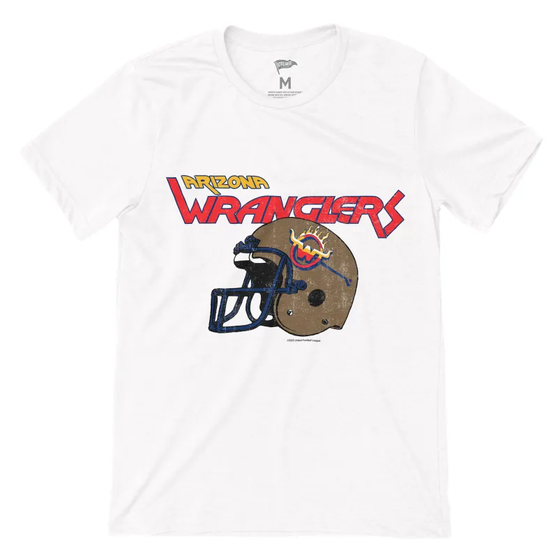 1983 Arizona Wranglers Tee sold by Streaker Sports