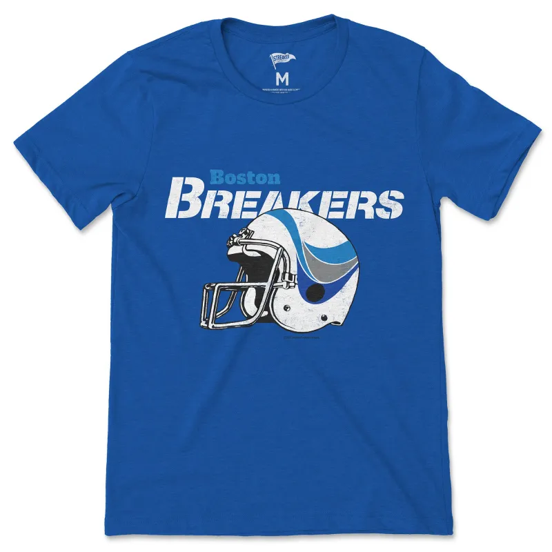 1983 Boston Breakers Tee sold by Streaker Sports