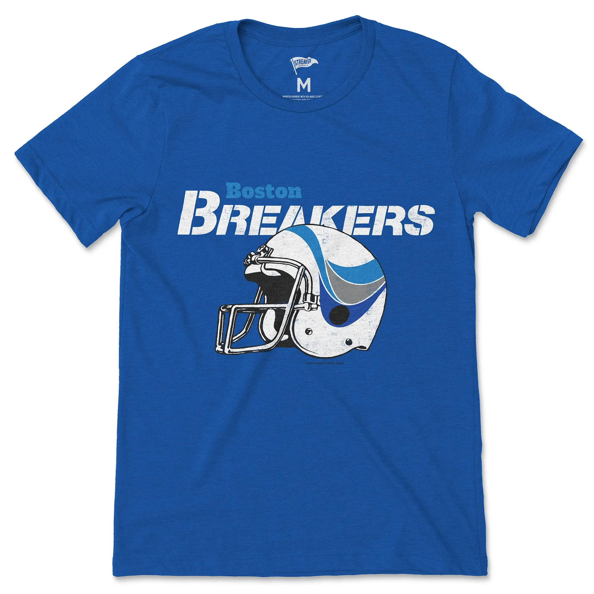 1983 Boston Breakers Tee sold by Streaker Sports