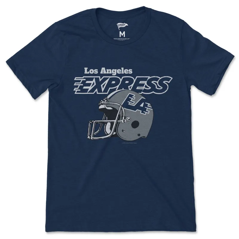 1983 Los Angeles Express Tee sold by Streaker Sports