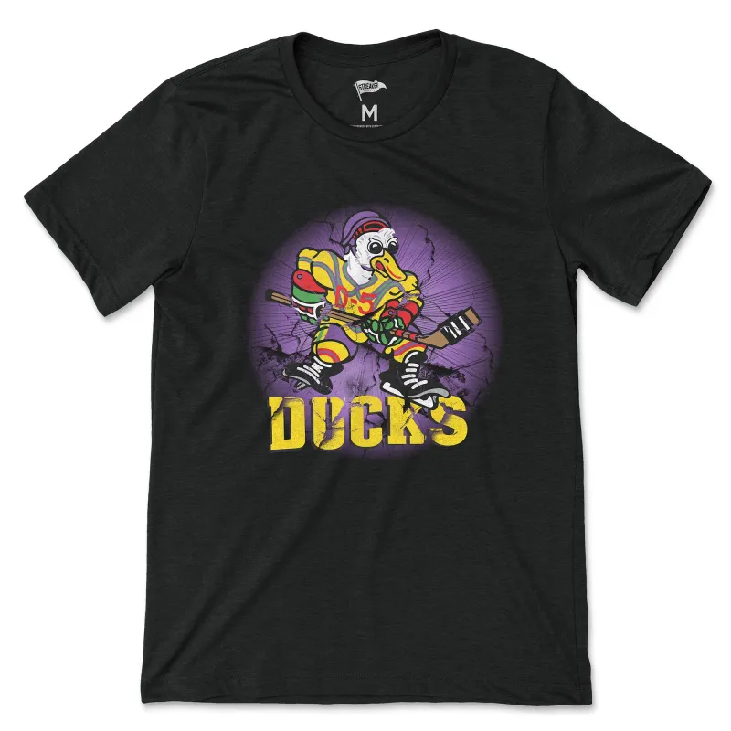 1992 Ducks Ice Breaker Tee sold by Streaker Sports