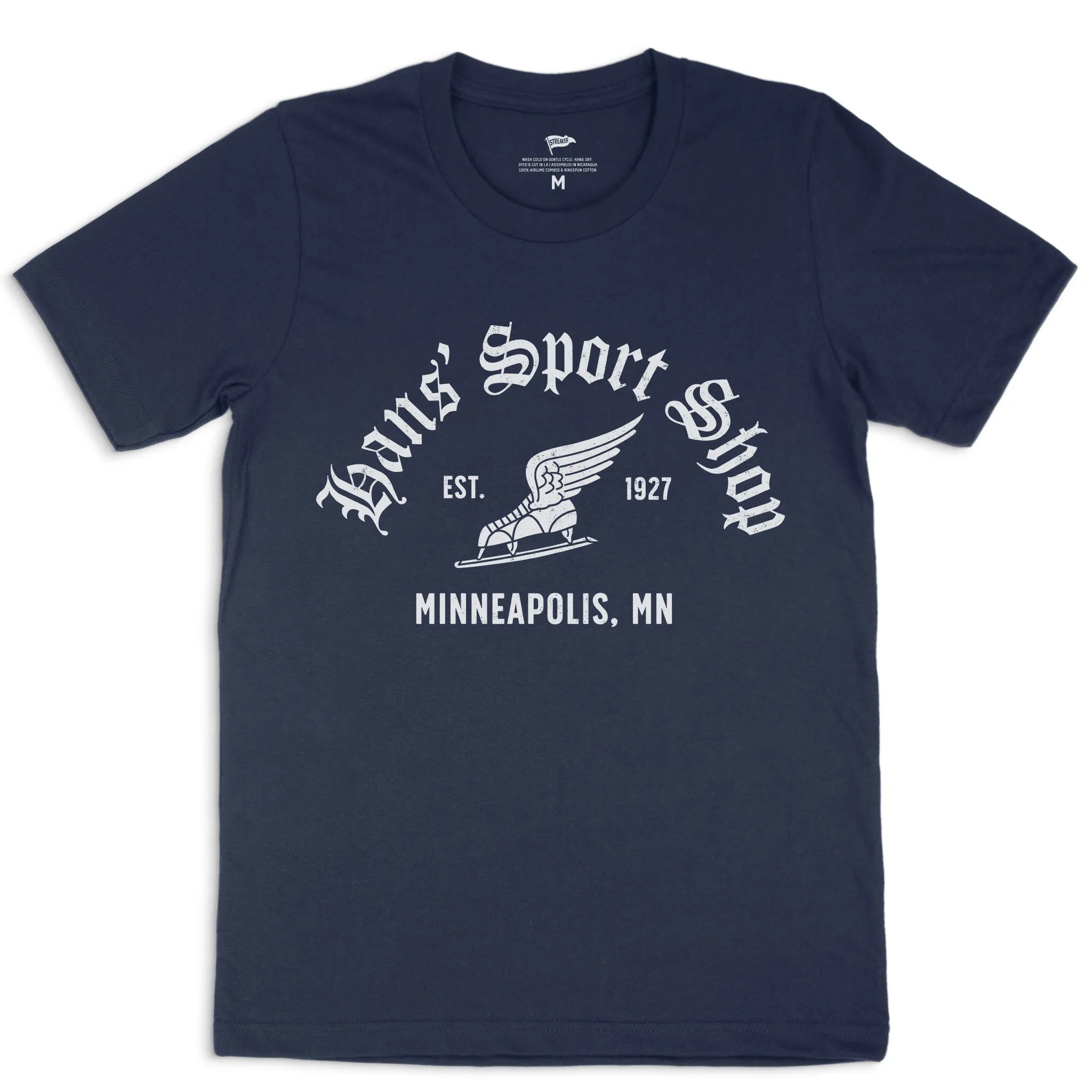 Hans' Sport Shop Tee sold by Streaker Sports