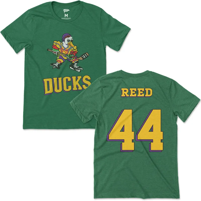 1992 Fulton Reed Ducks Jersey Tee sold by Streaker Sports