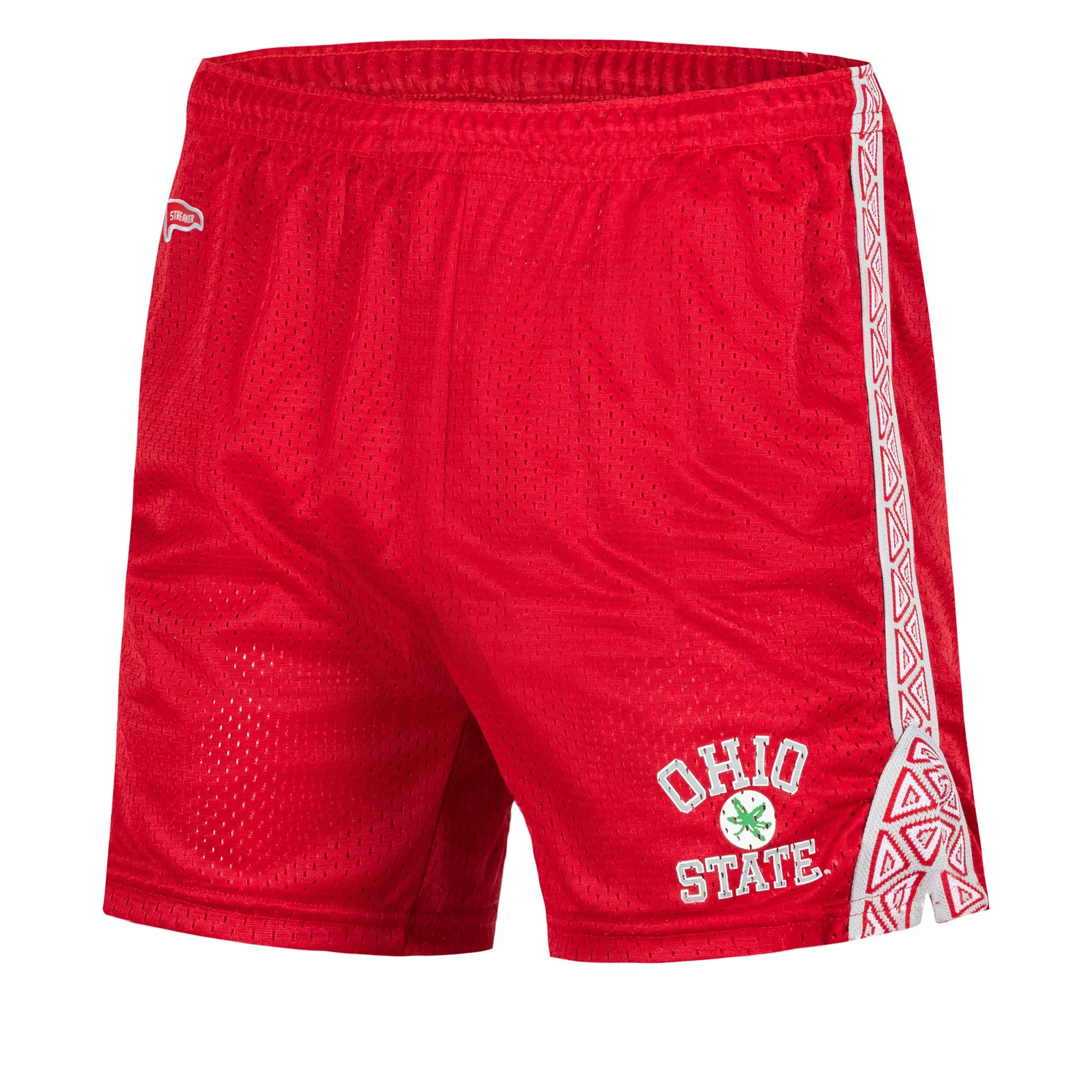 Ohio State Vintage Mesh Lacrosse Shorts sold by Streaker Sports