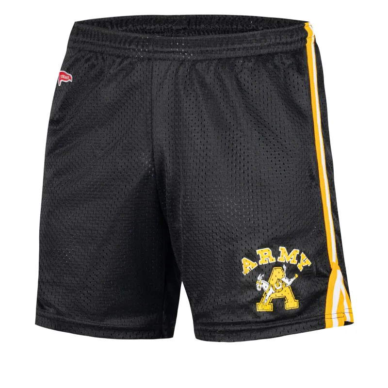 Army Vintage Mesh Lacrosse Shorts sold by Streaker Sports