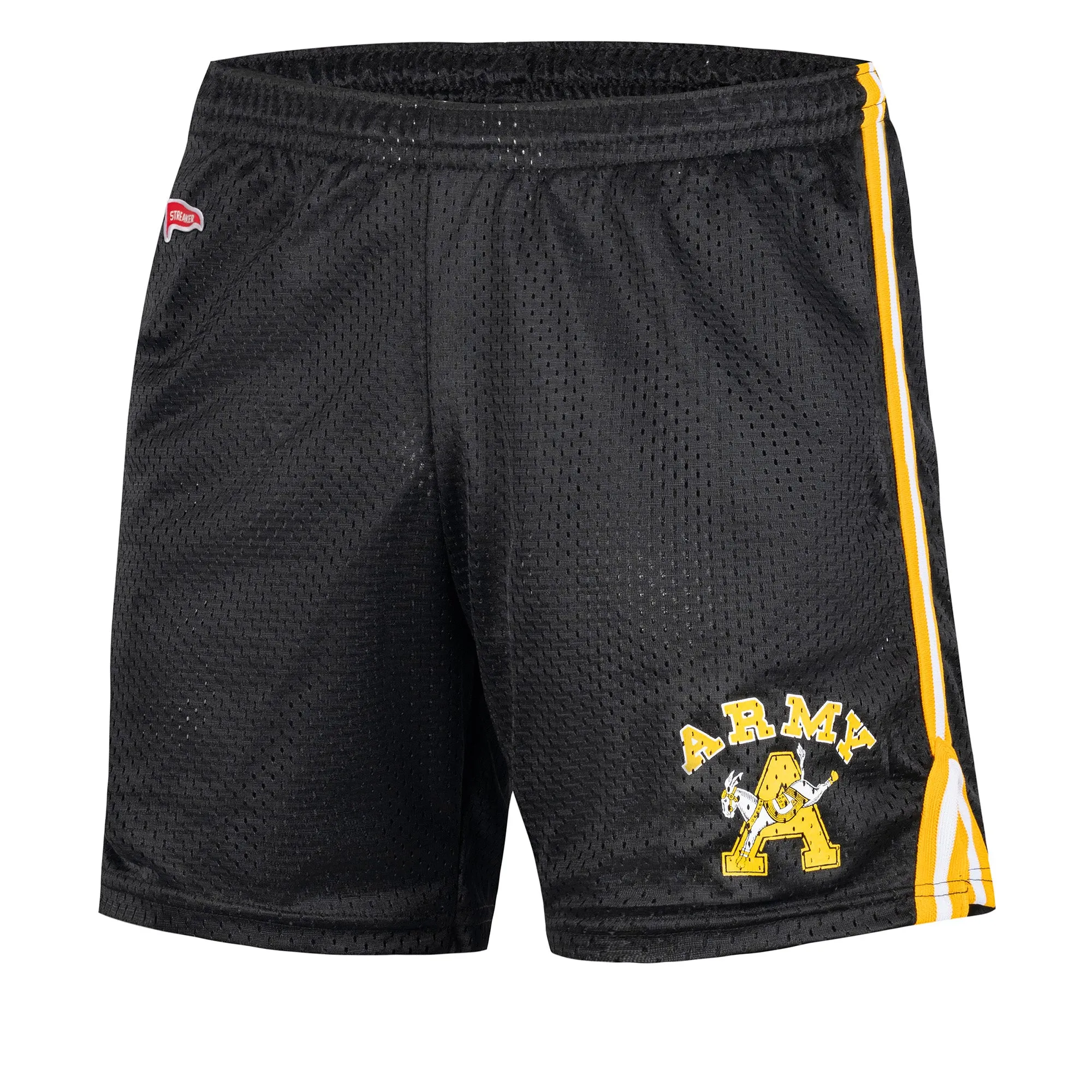 Army Vintage Mesh Lacrosse Shorts sold by Streaker Sports