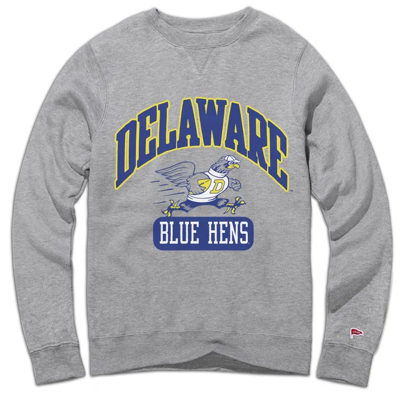 Delaware Vintage Football Crewneck Sweatshirt sold by Streaker Sports