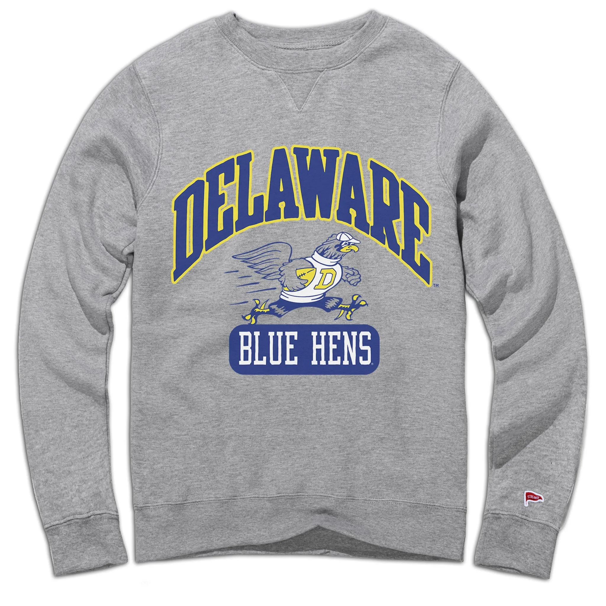 Delaware Vintage Football Crewneck Sweatshirt sold by Streaker Sports