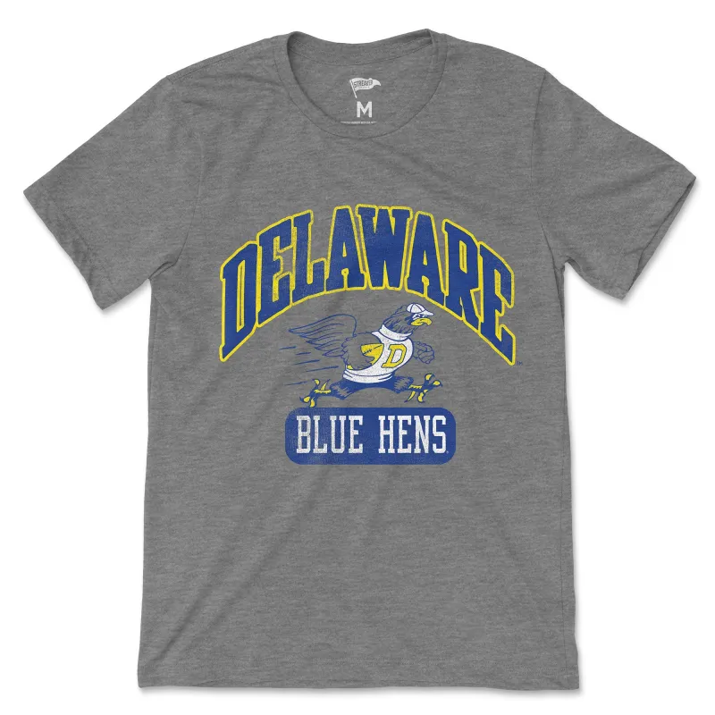 Delaware Vintage Football Tee sold by Streaker Sports
