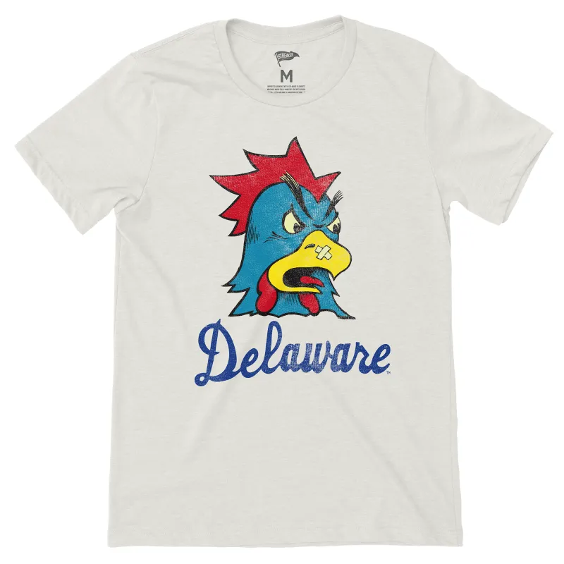 Delaware Vintage 1980s Tee sold by Streaker Sports