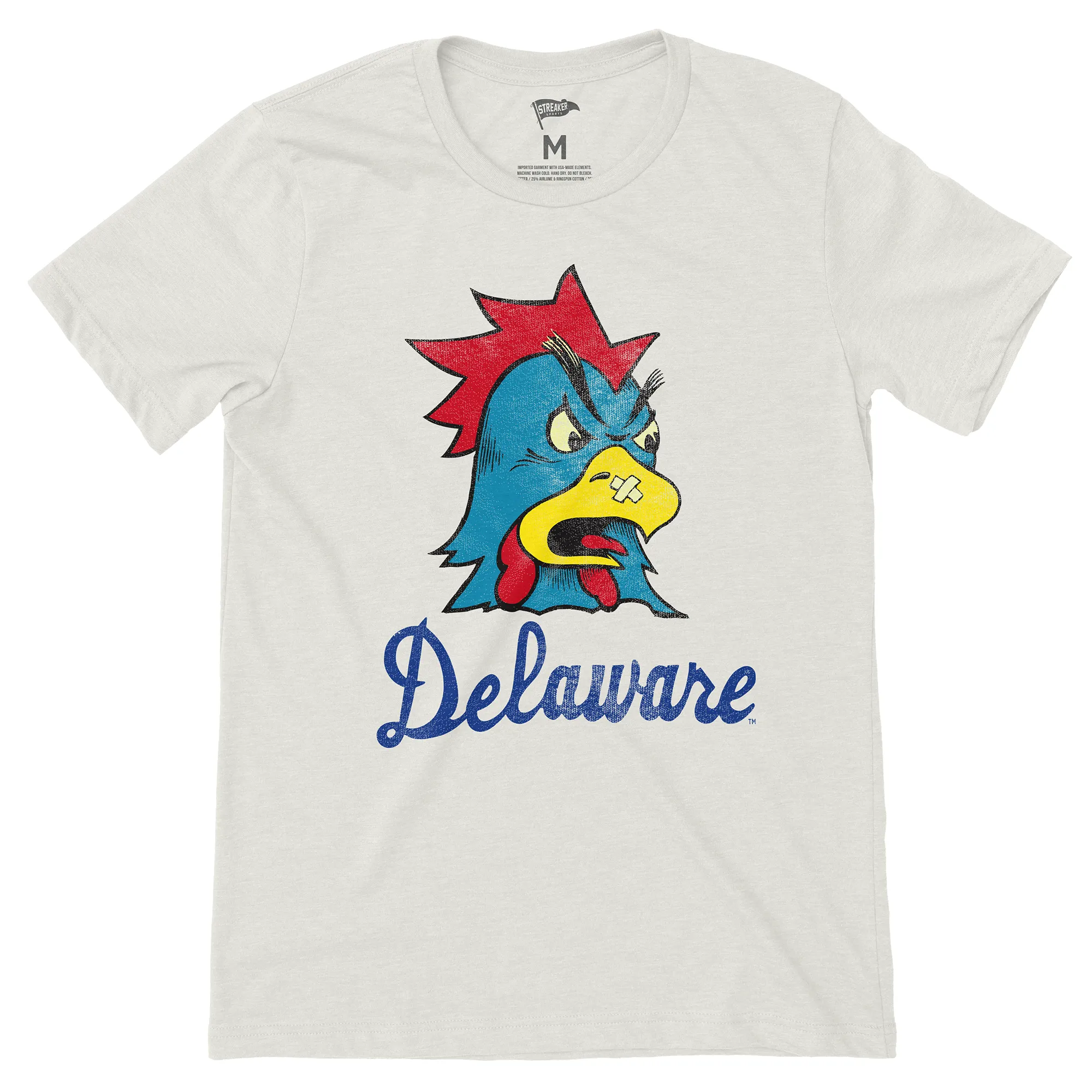 Delaware Vintage 1980s Tee sold by Streaker Sports