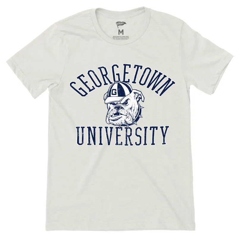 Georgetown Vintage Campus Tee sold by Streaker Sports