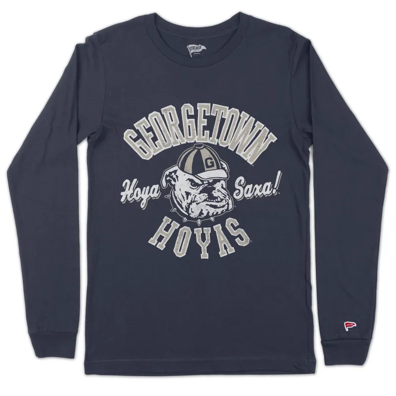 Georgetown Vintage Gameday Long Sleeve sold by Streaker Sports