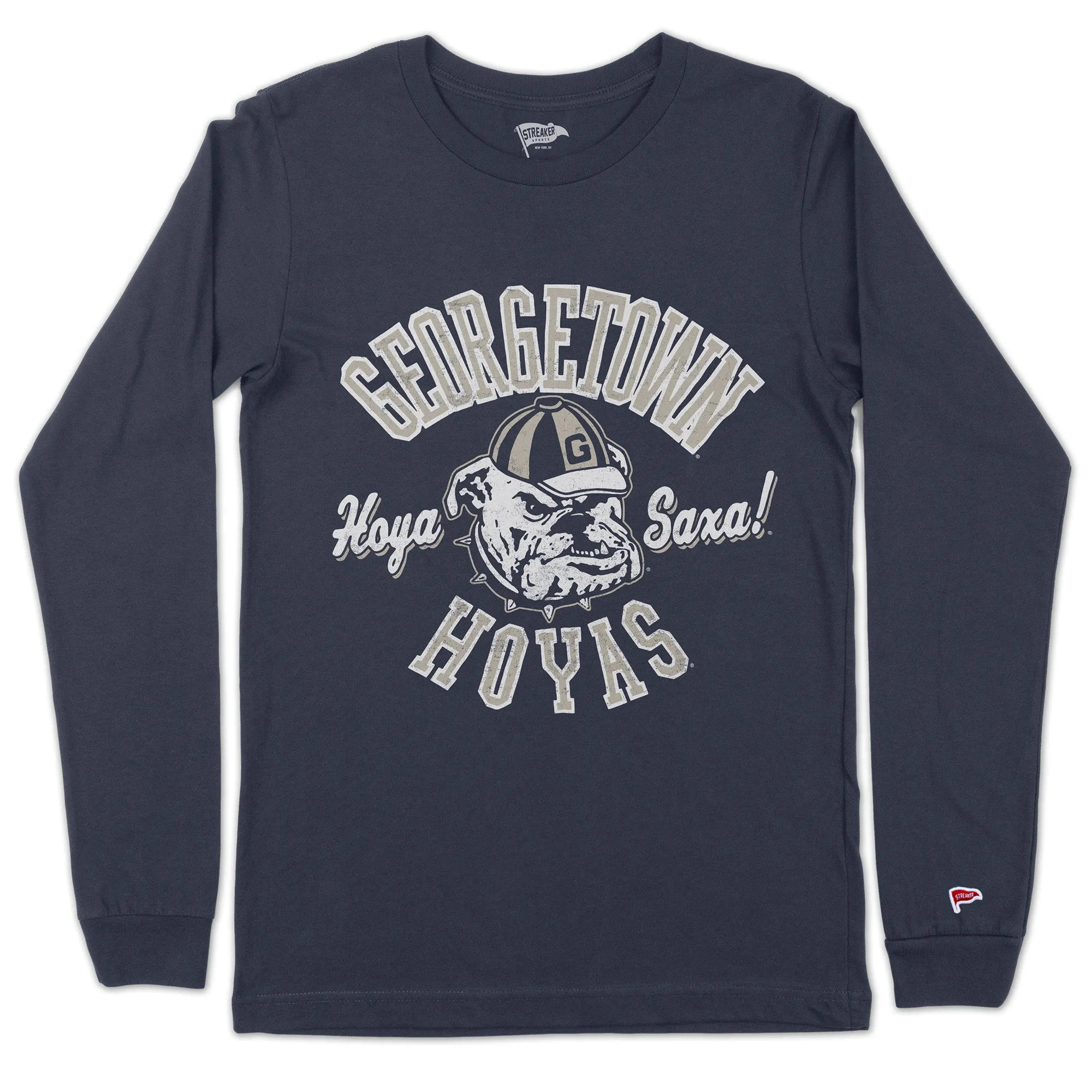 Georgetown Vintage Gameday Long Sleeve sold by Streaker Sports