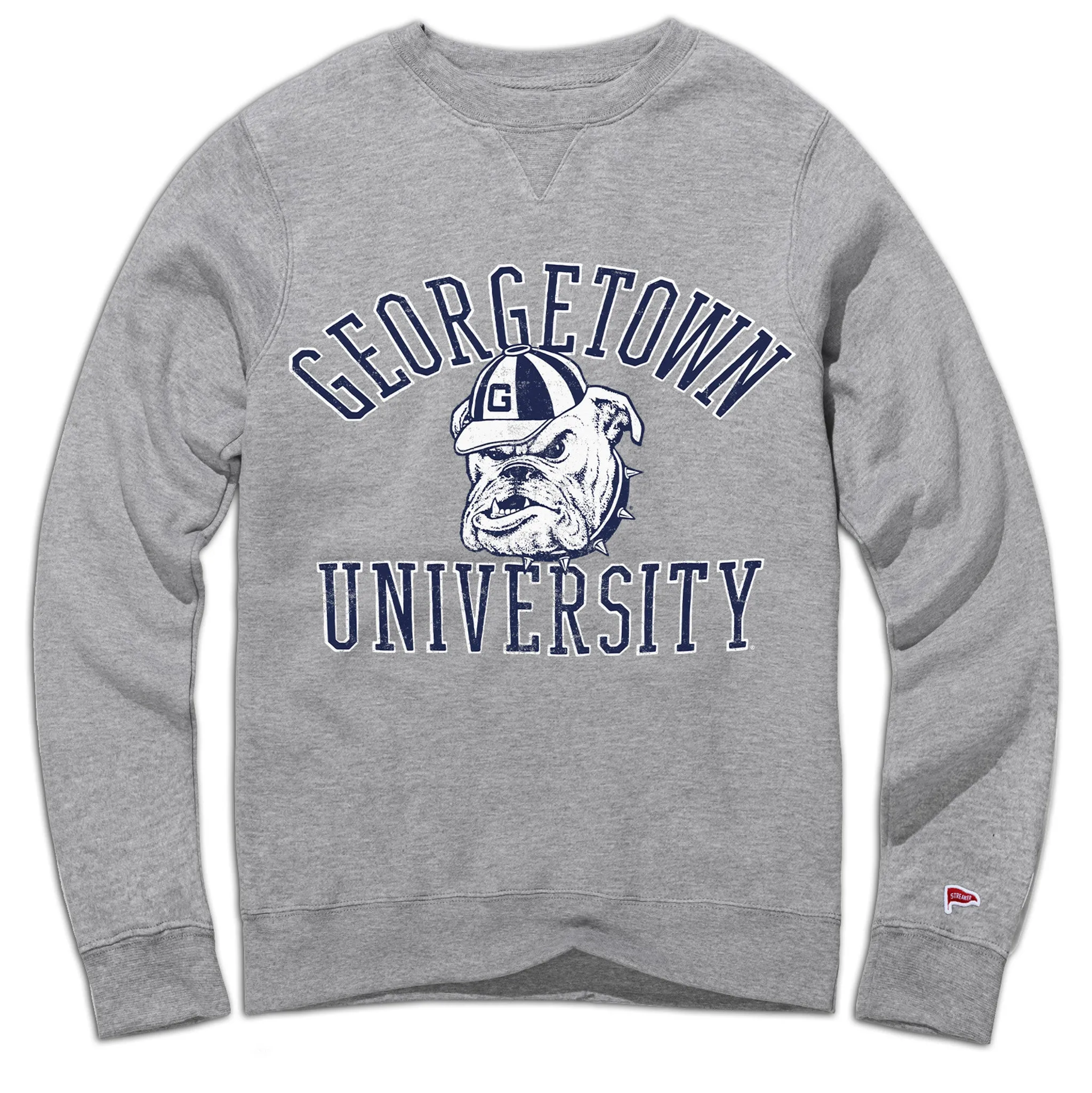 Georgetown Vintage Campus Crewneck Sweatshirt sold by Streaker Sports