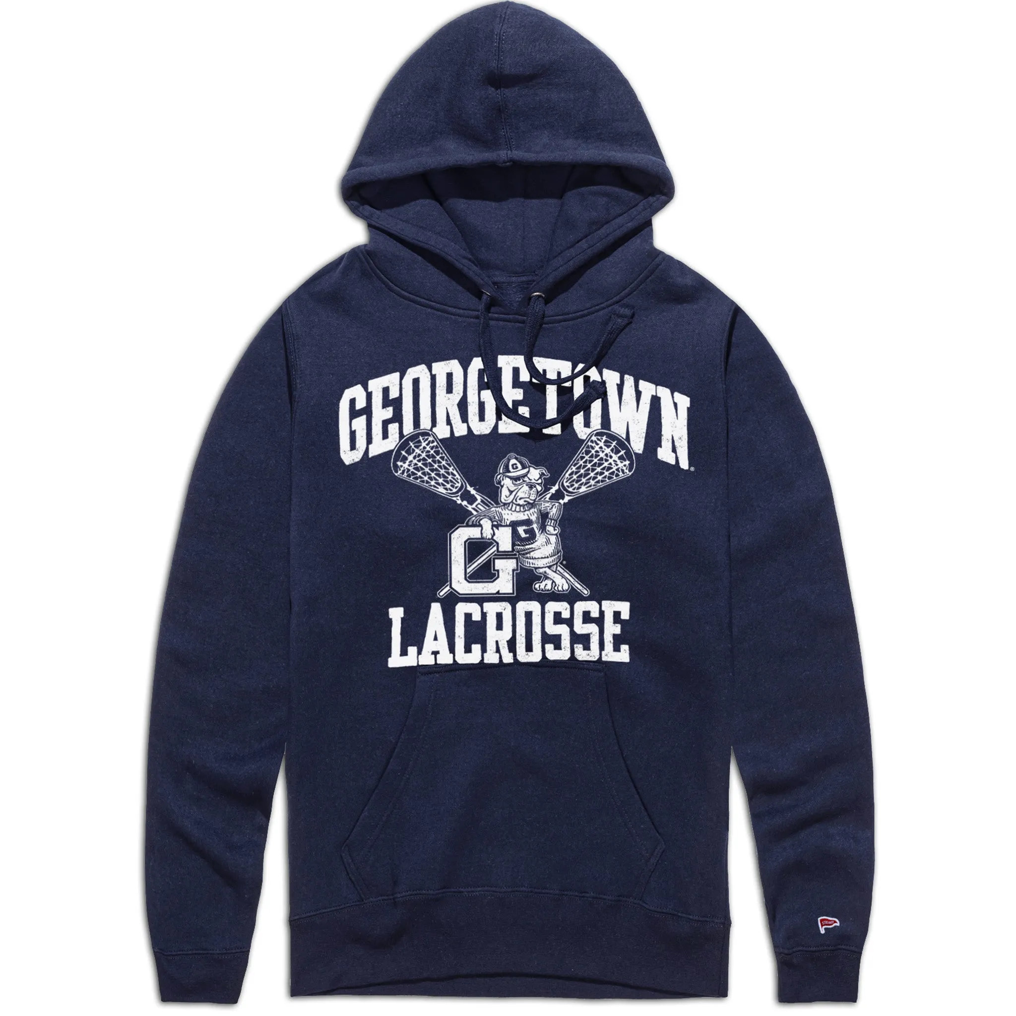 Georgetown Vintage Lacrosse Hoodie sold by Streaker Sports