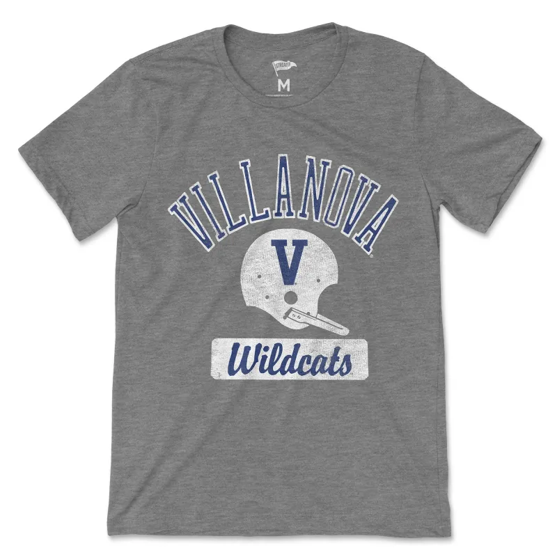 Villanova Vintage Football Tee sold by Streaker Sports