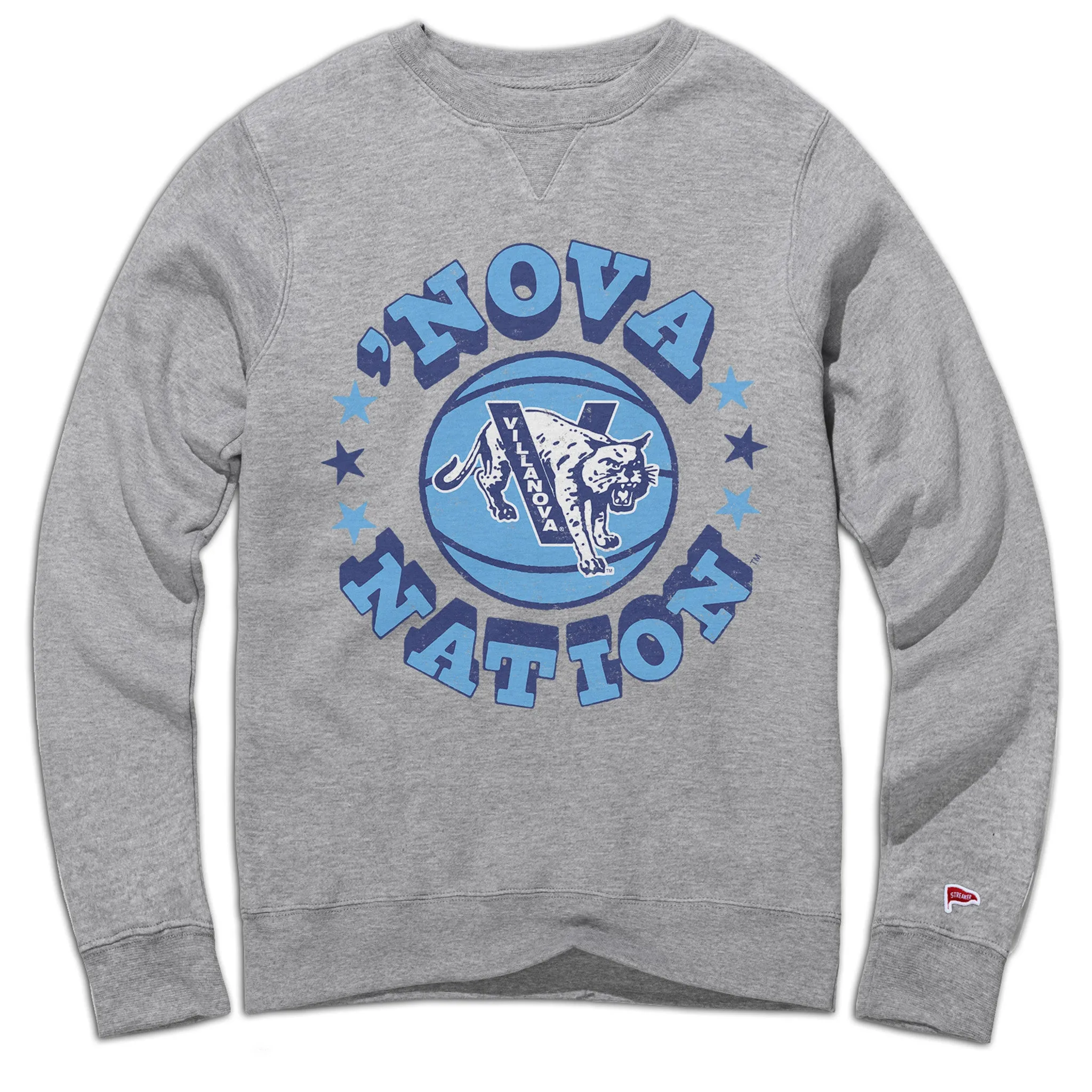Villanova Vintage 'Nova Nation Crewneck Sweatshirt sold by Streaker Sports