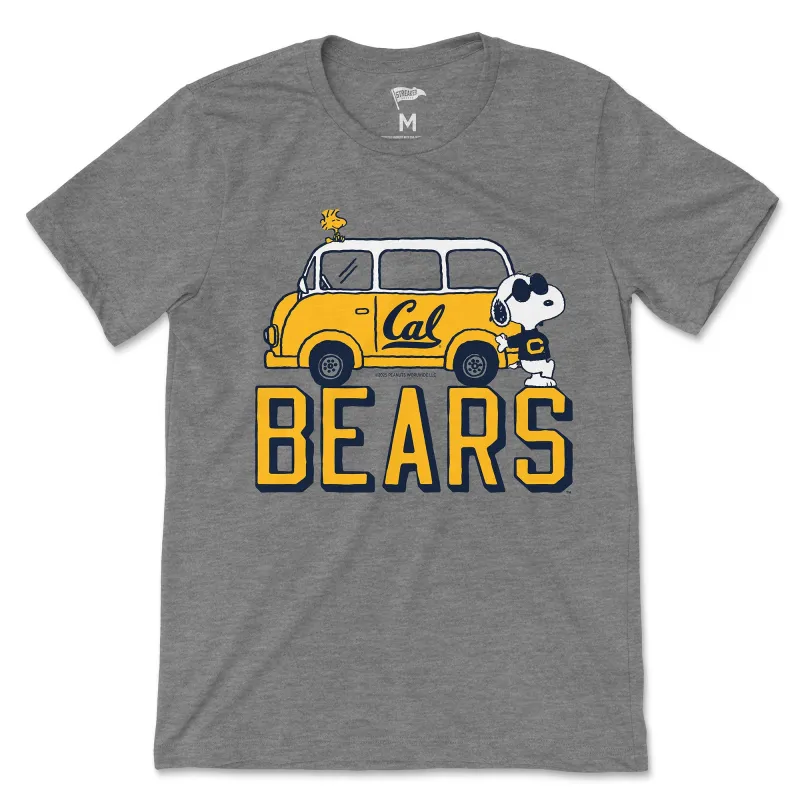 Peanuts x Cal Joe Cool Tee sold by Streaker Sports