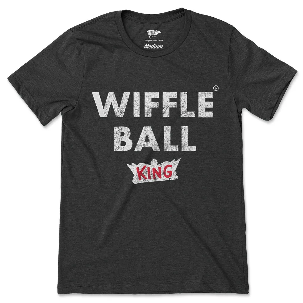 WIFFLE® Ball King Tee sold by Streaker Sports