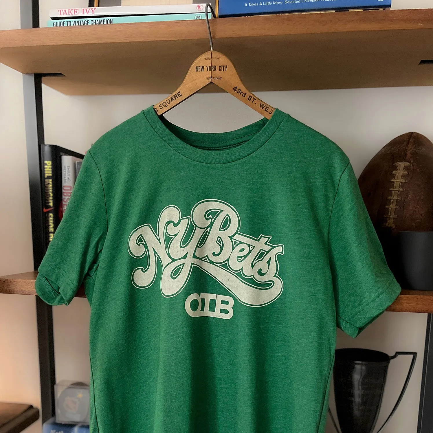 Vintage Off Track Betting NY Bets Tee sold by Streaker Sports product image thumbnail 2