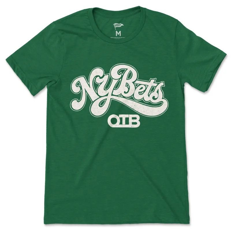 Vintage Off Track Betting NY Bets Tee sold by Streaker Sports