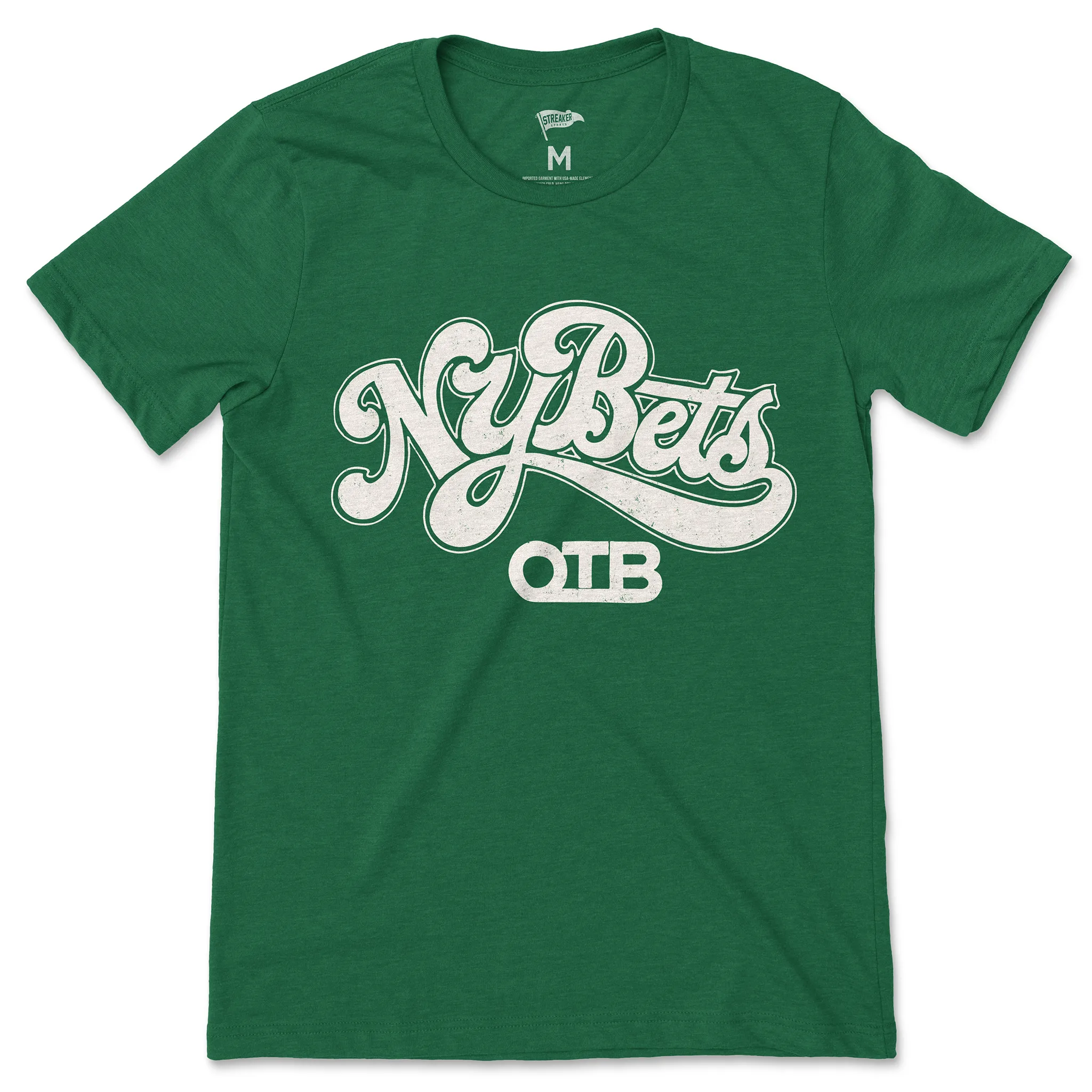 Vintage Off Track Betting NY Bets Tee sold by Streaker Sports