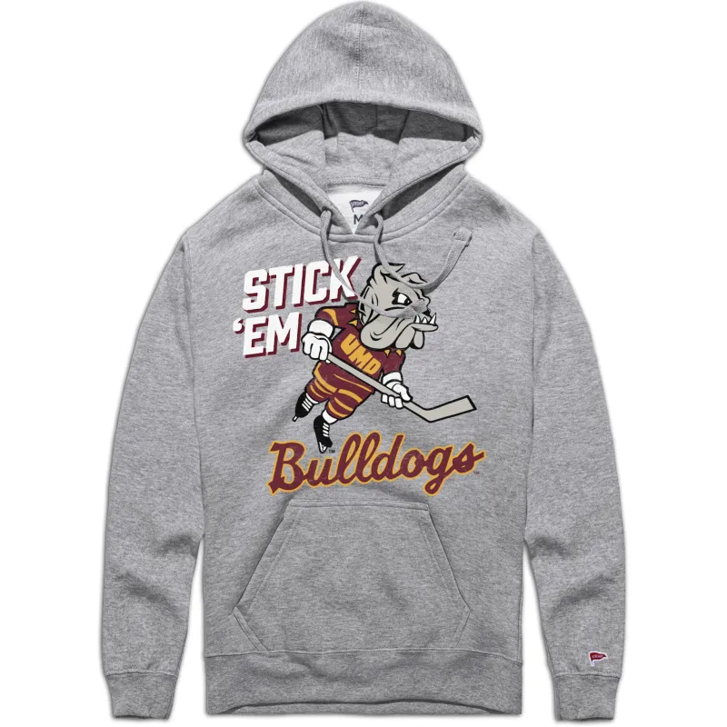 Minnesota Duluth Vintage Champ Hockey Hoodie sold by Streaker Sports