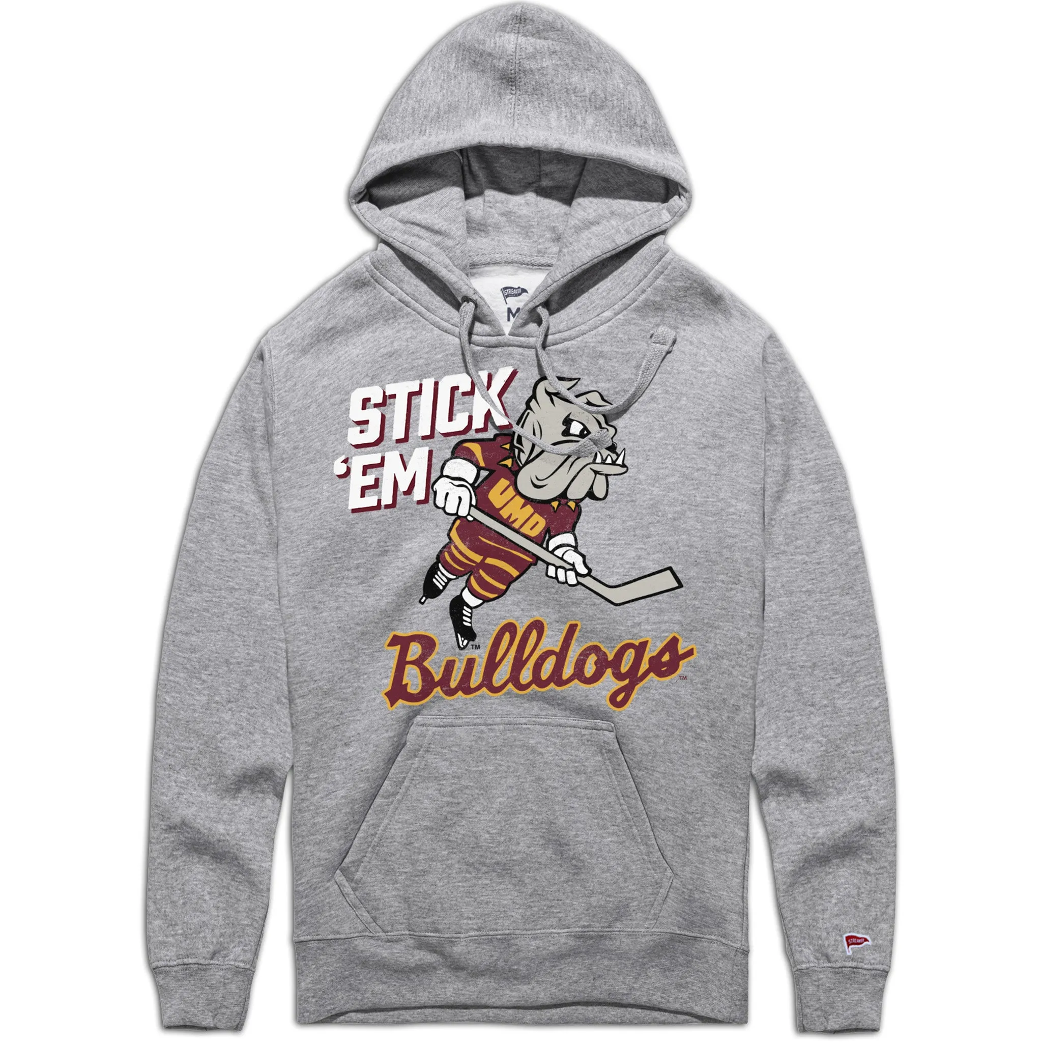 Minnesota Duluth Vintage Champ Hockey Hoodie sold by Streaker Sports