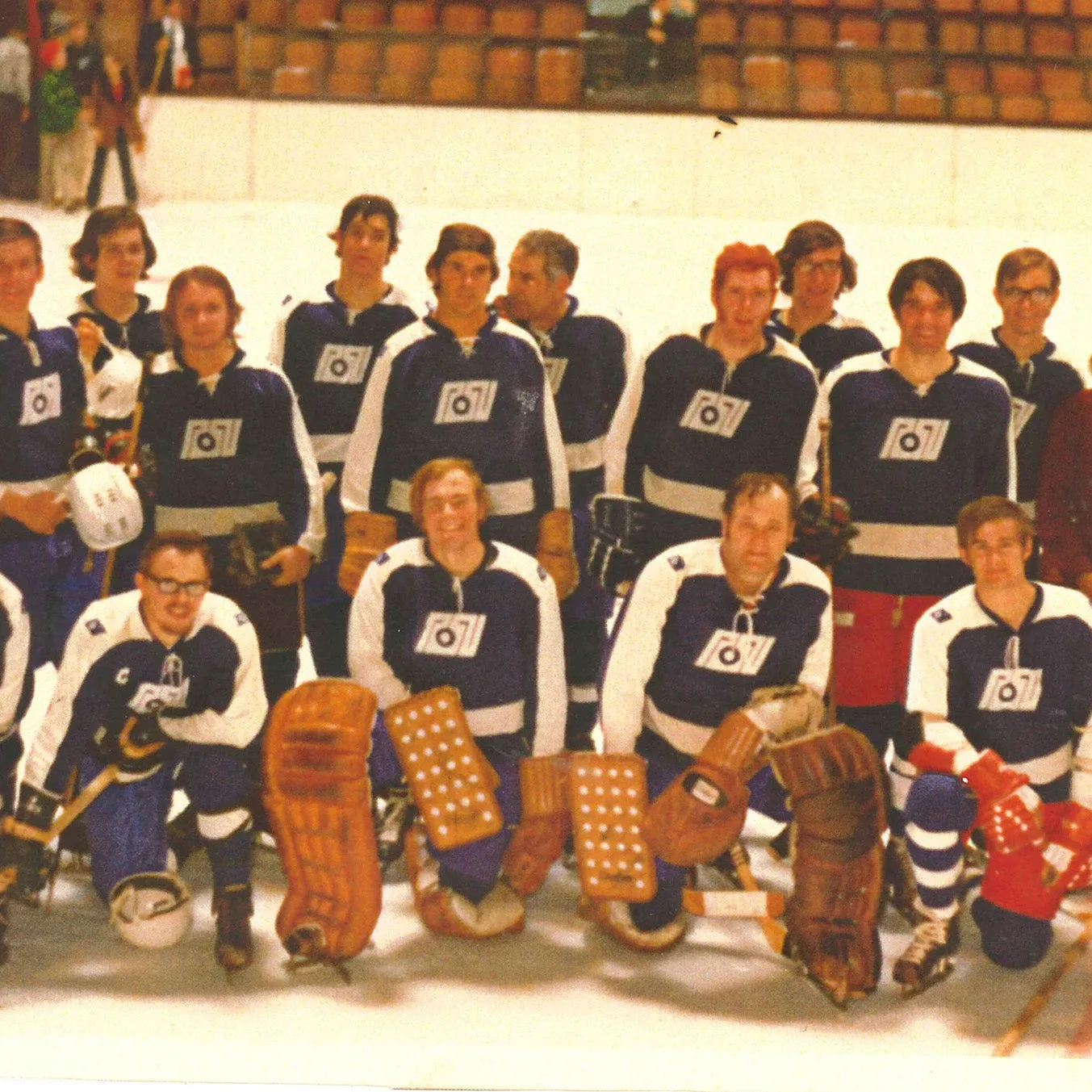 Penn State Vintage 1971 Icers Hoodie sold by Streaker Sports product image thumbnail 2