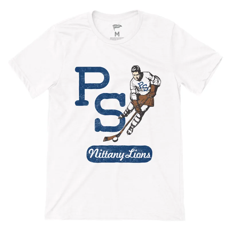 Penn State Vintage 1940 Hockey Tee sold by Streaker Sports