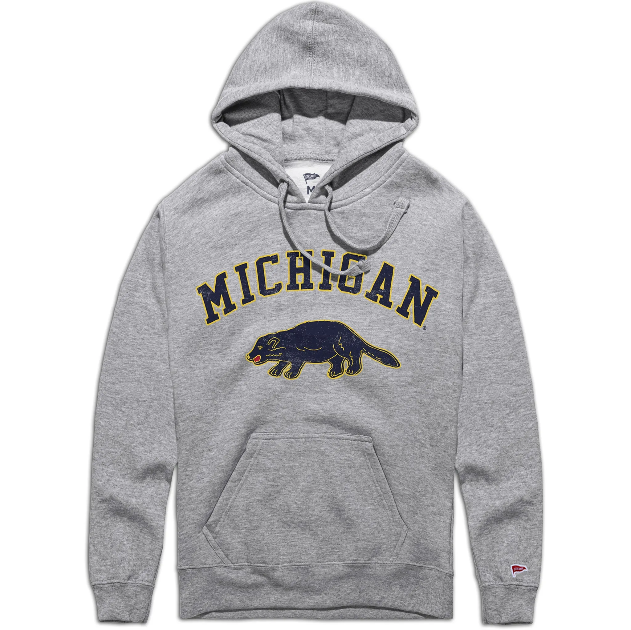 Michigan Vintage 1948 Hockey Hoodie sold by Streaker Sports
