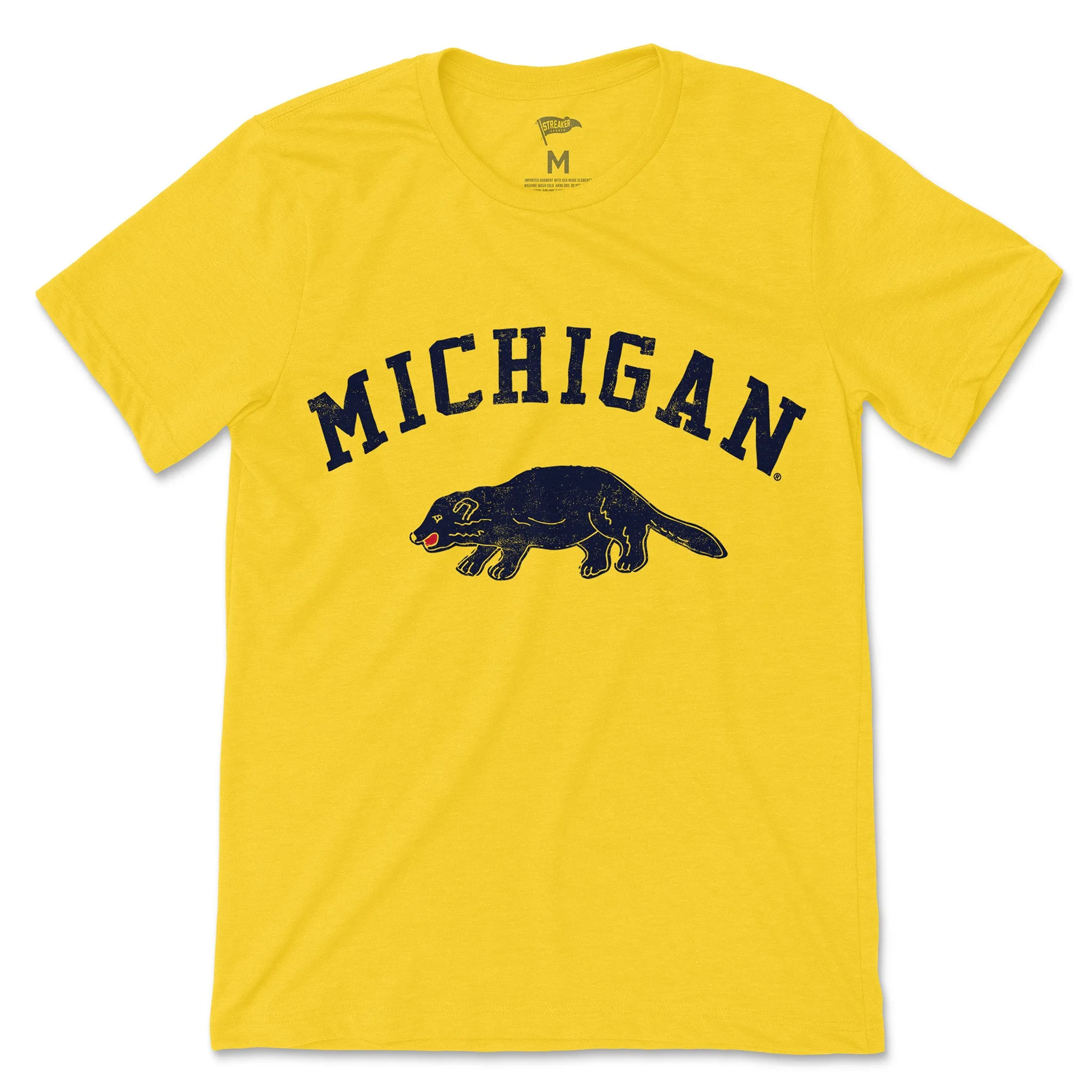 Michigan Vintage 1948 Hockey Tee sold by Streaker Sports